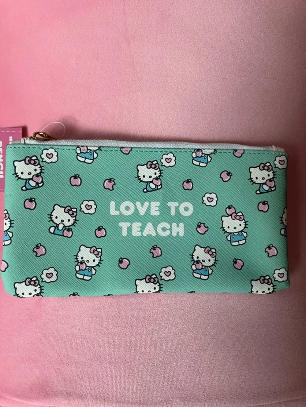 Hello Kitty Teacher Pencil Pouch